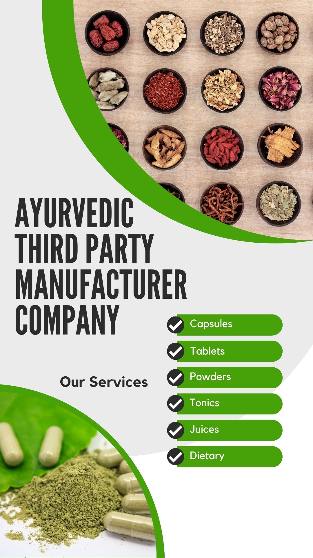 Ayurvedic Third Party Manufacturer Company