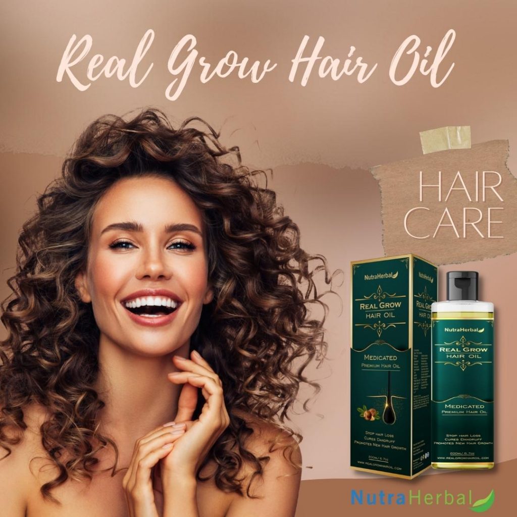 Real Grow Hair Oil