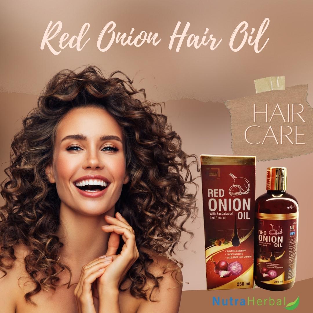 REd Onion Hair Oil Manufacturers