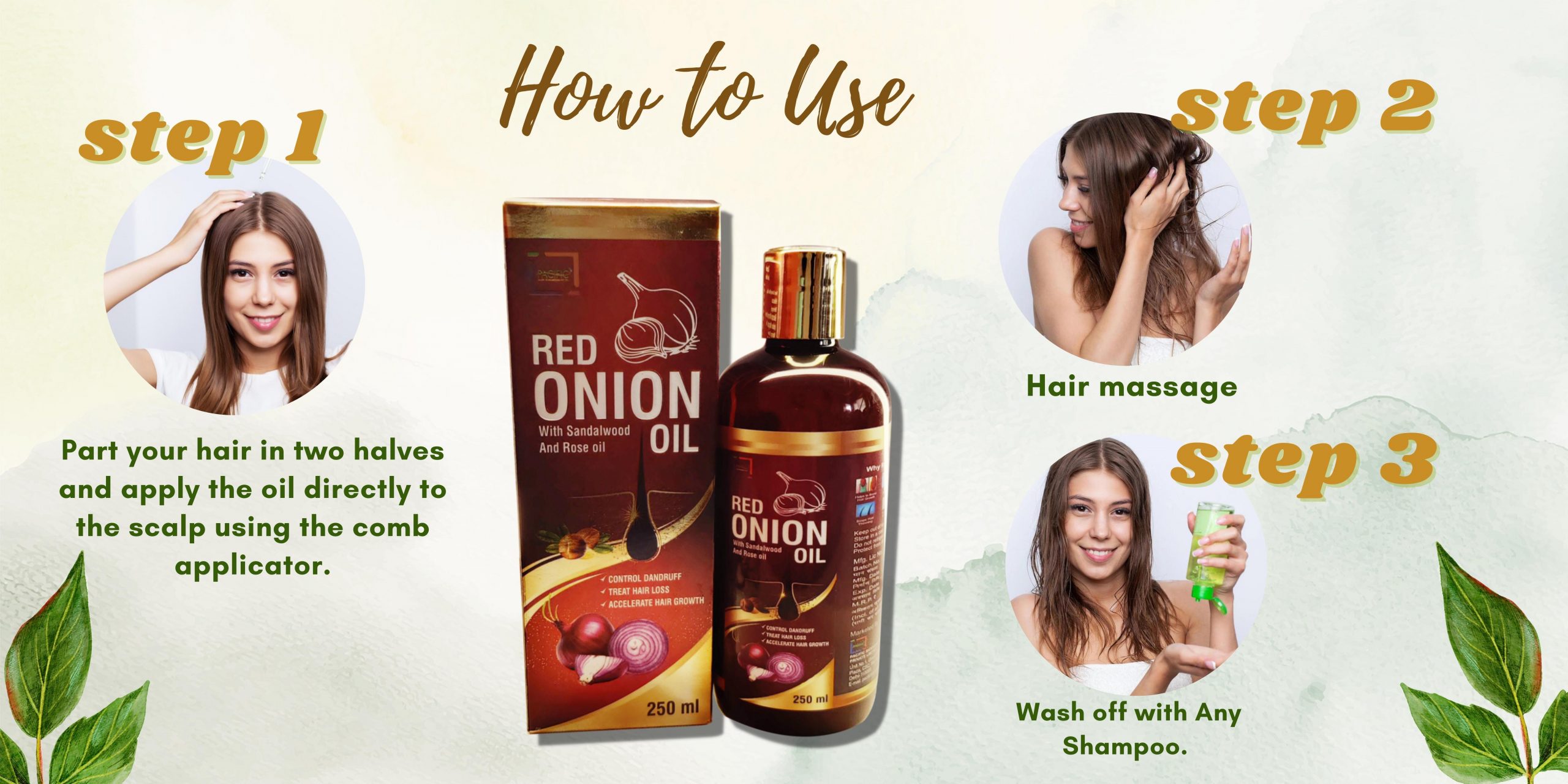 Benfits Of Onion Hair Oil