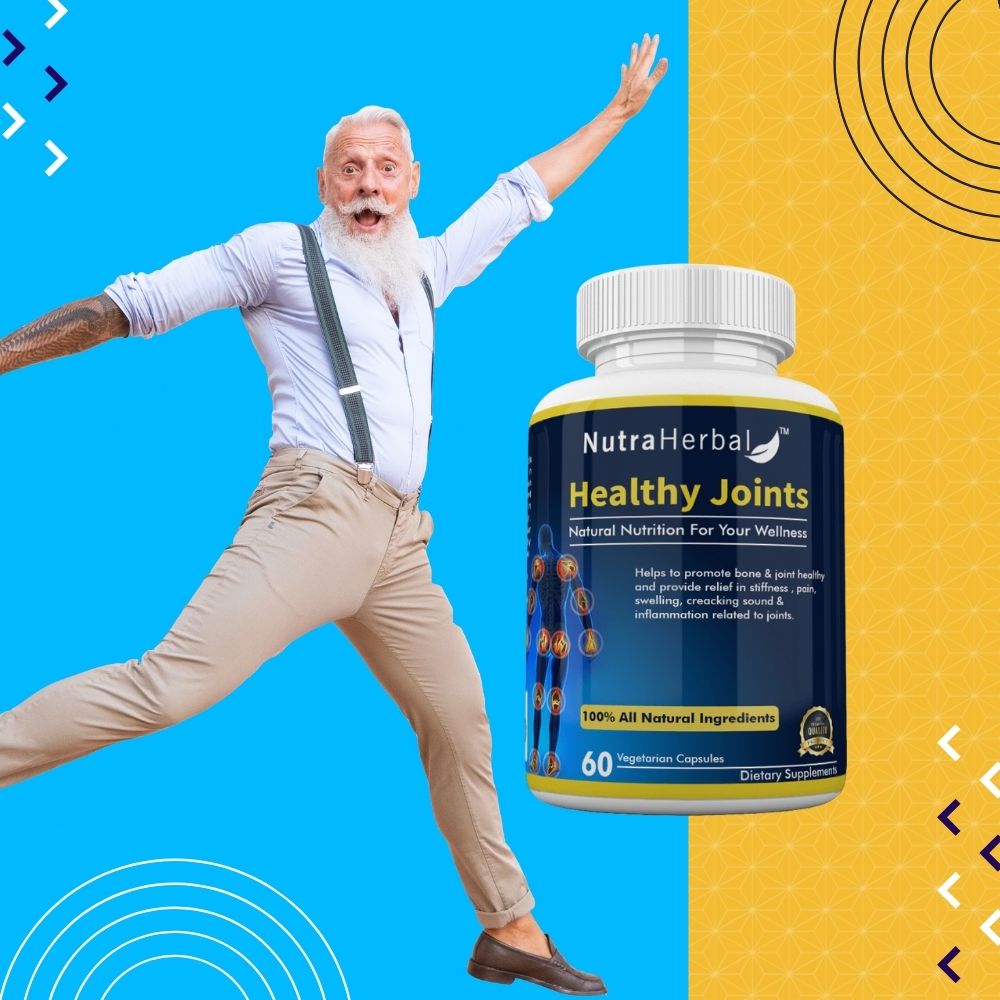 Nutraherbal Men Care healthy-joints Manufacturers