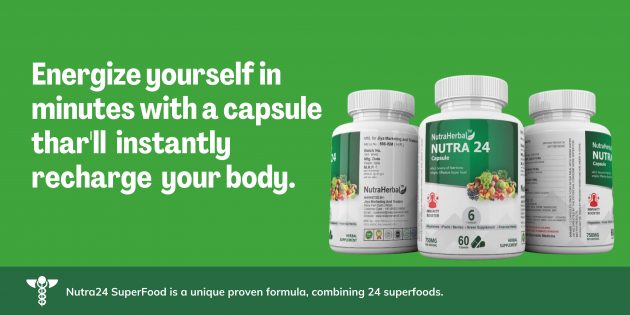 Nutra24 Superfoods , Superfood top-ups to support gut health