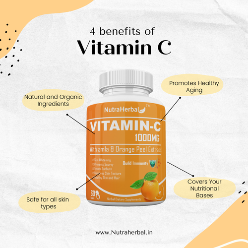 Vitamin-C , Food And Nutrition Supplement