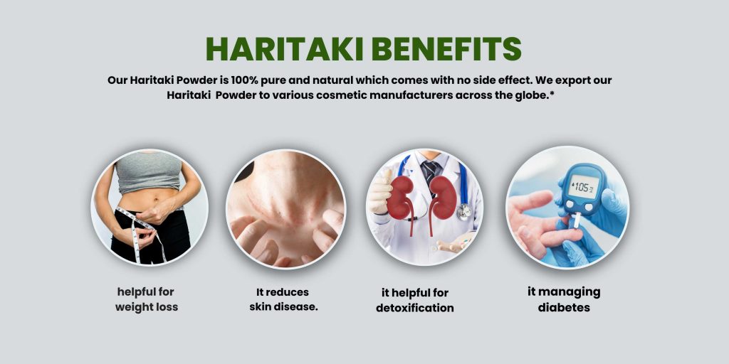 Haritaki powder