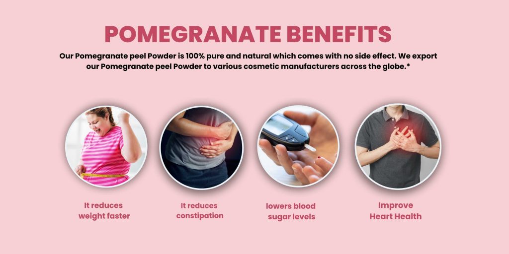 Pomegranate Peel Powder