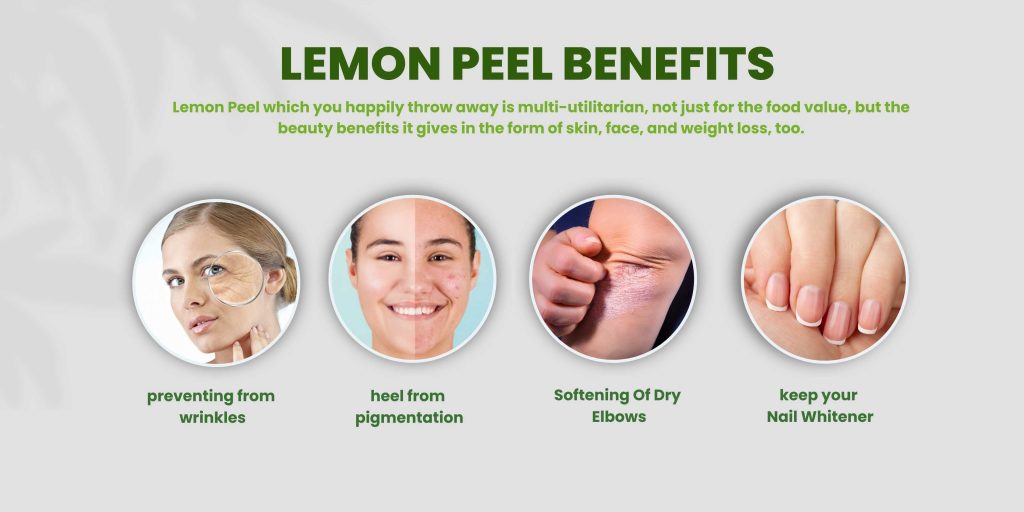 Lemon Peel Powder