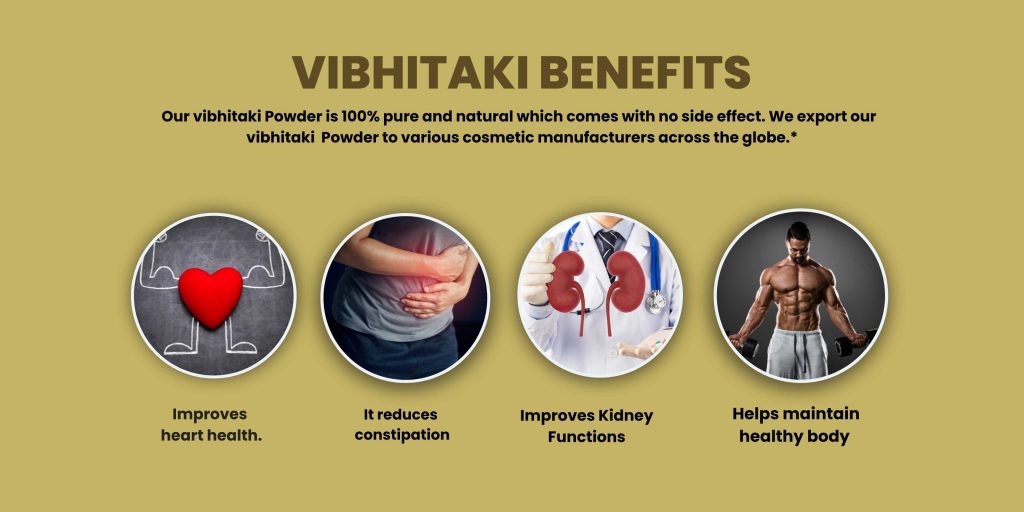 Vibhitaki Powder