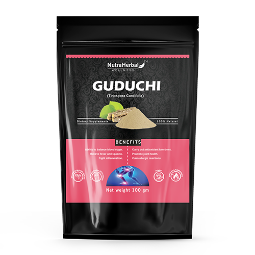 Nutraherbal Guduchi Powder Manufacturers