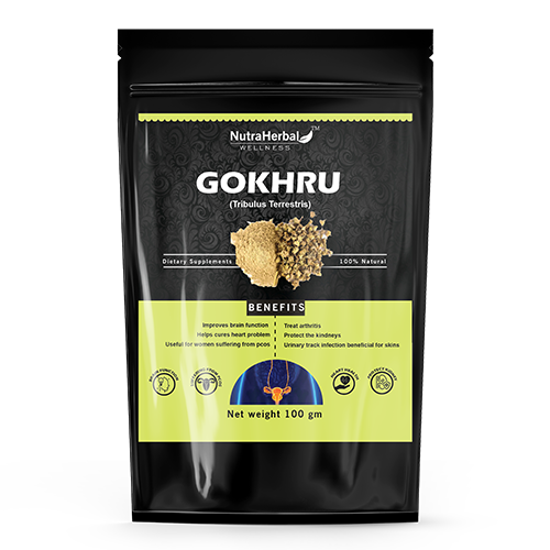 Nutraherbal Gokharu Powder Manufacturers