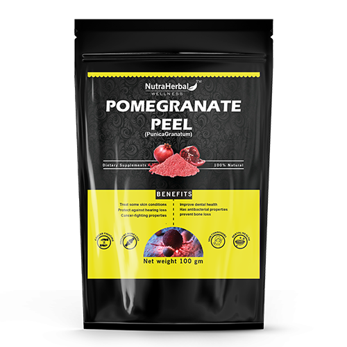 Pomegranate Peel Powder Manufacturers