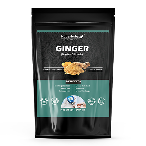 Nutraherbal Ginger powder Manufacturers