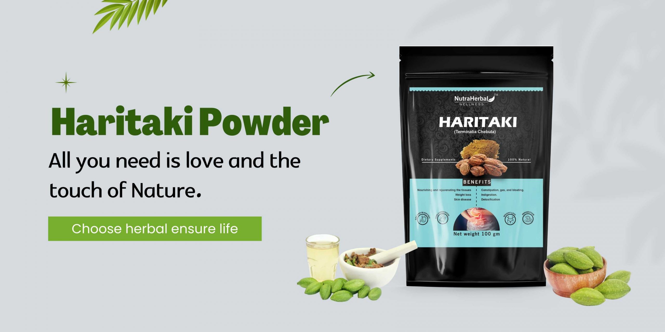 Haritaki powder