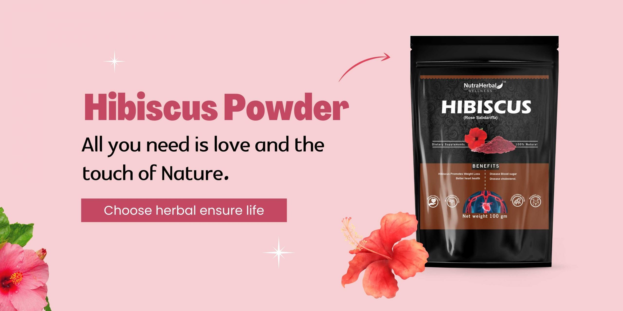 Hibiscus Powder