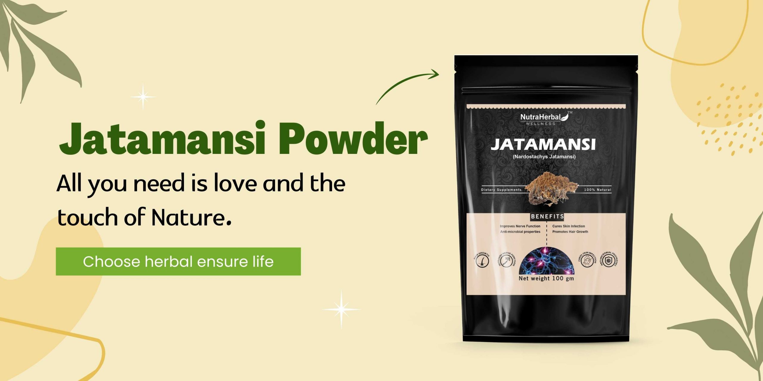 Jatamansi Powder