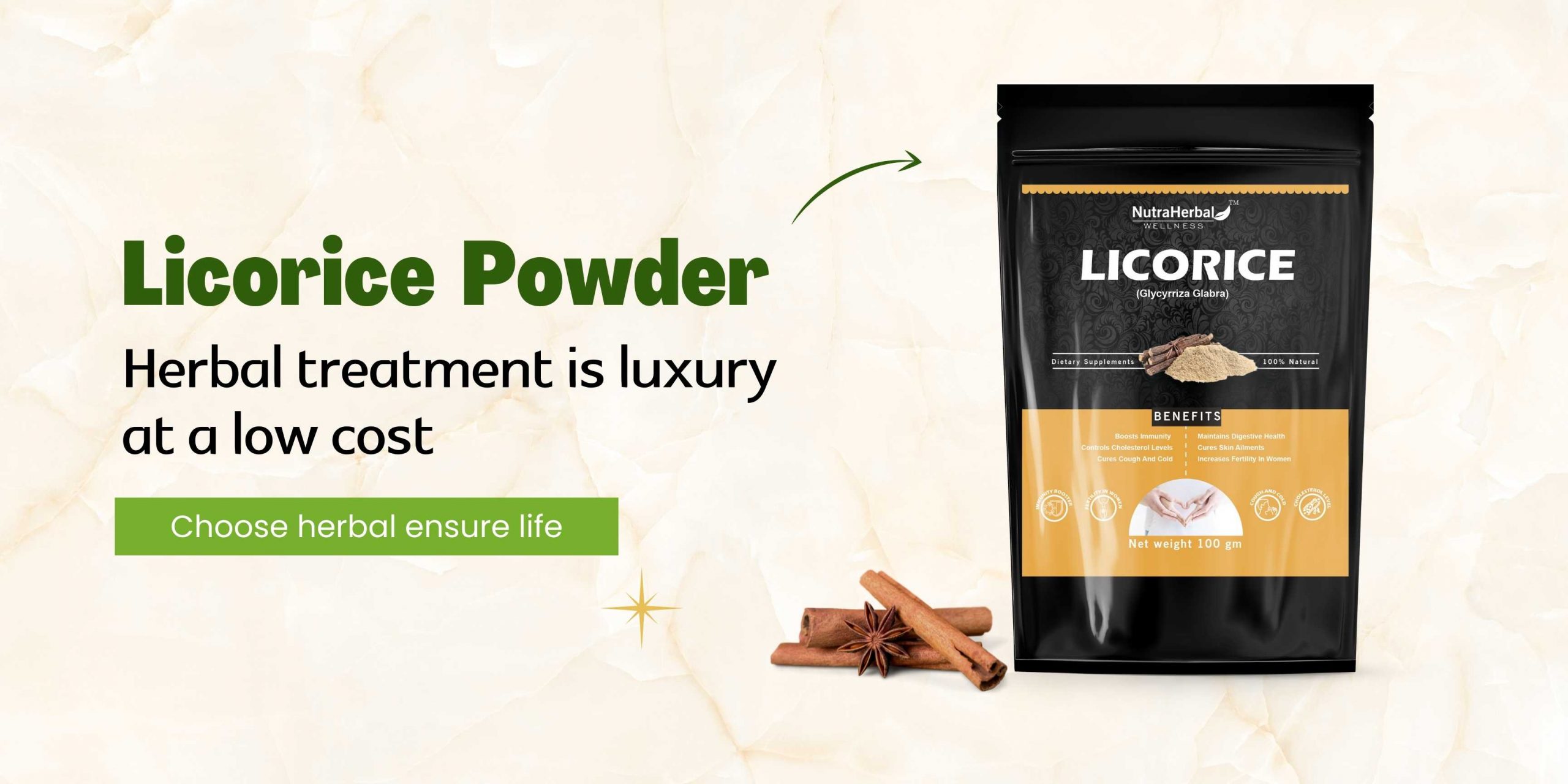Licorice Powder