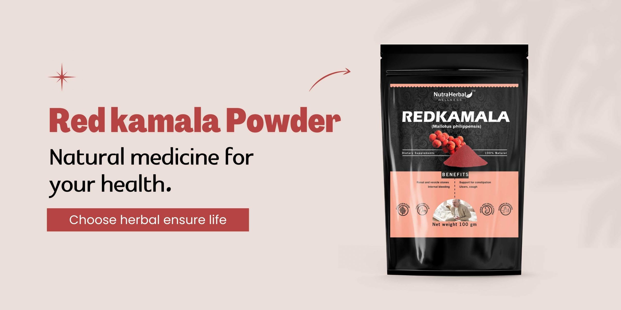 Red Kamala Powder