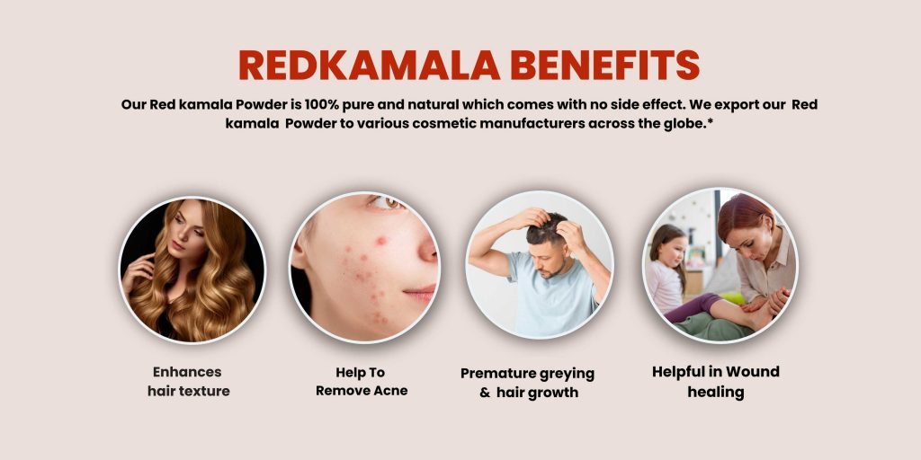 Red Kamala Powder