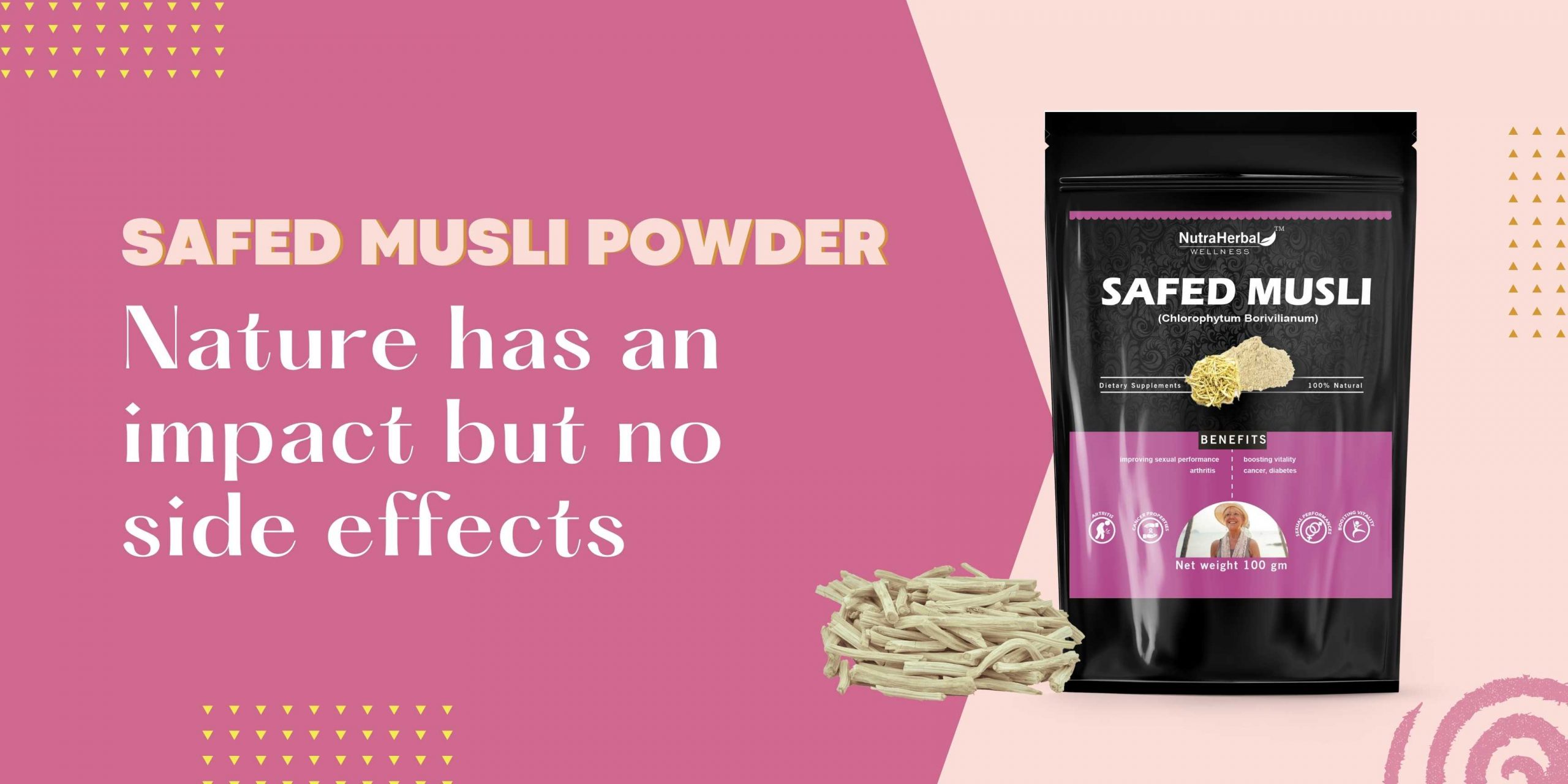 Safed Musli Powder