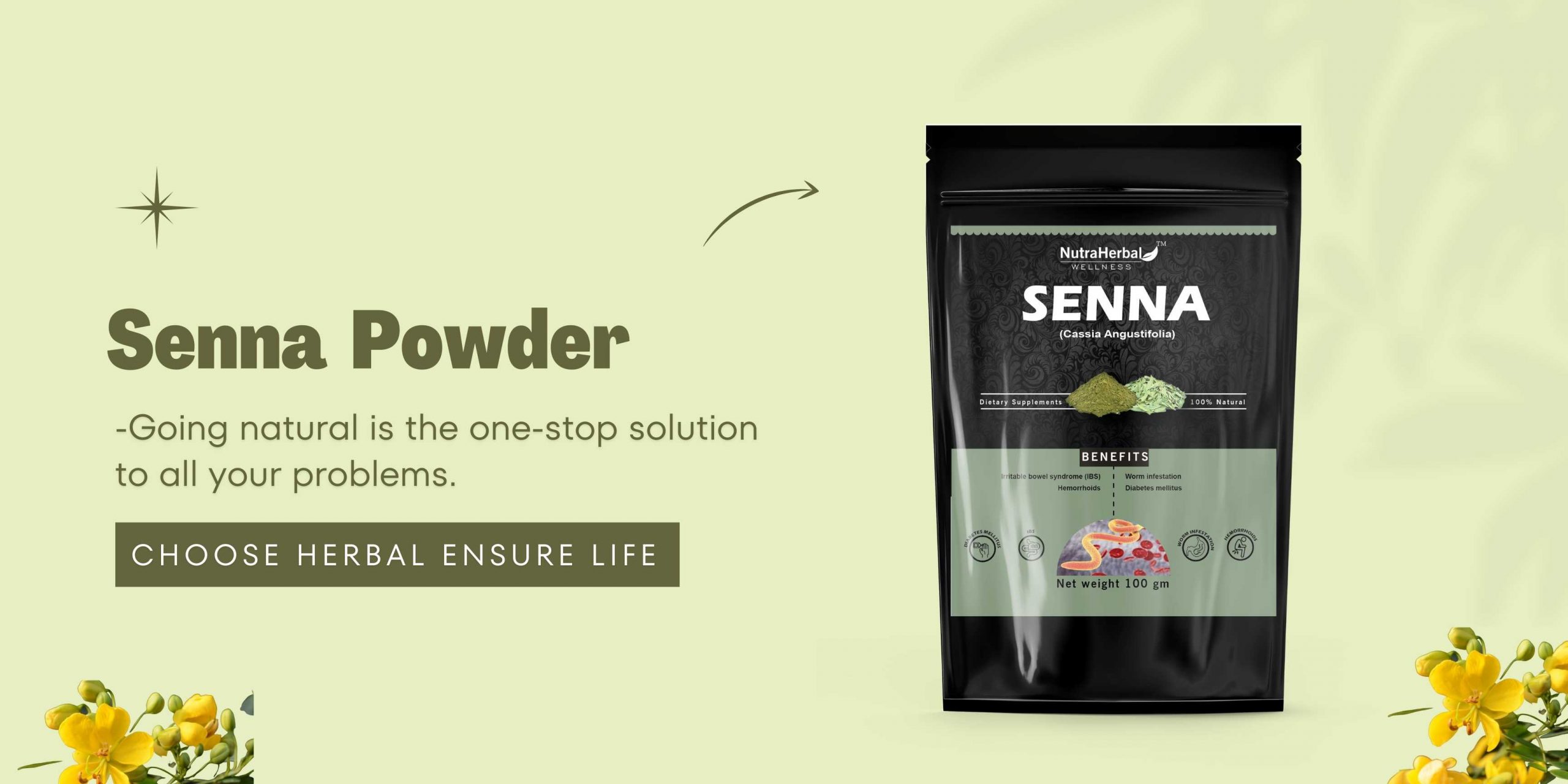 Senna Powder