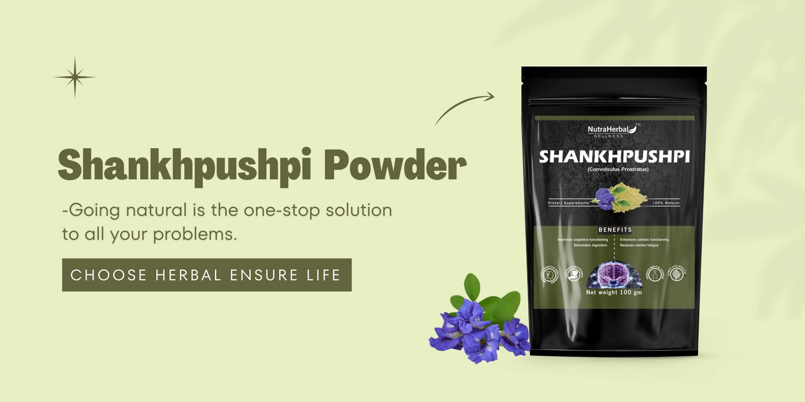 Shankhpushpi Powder