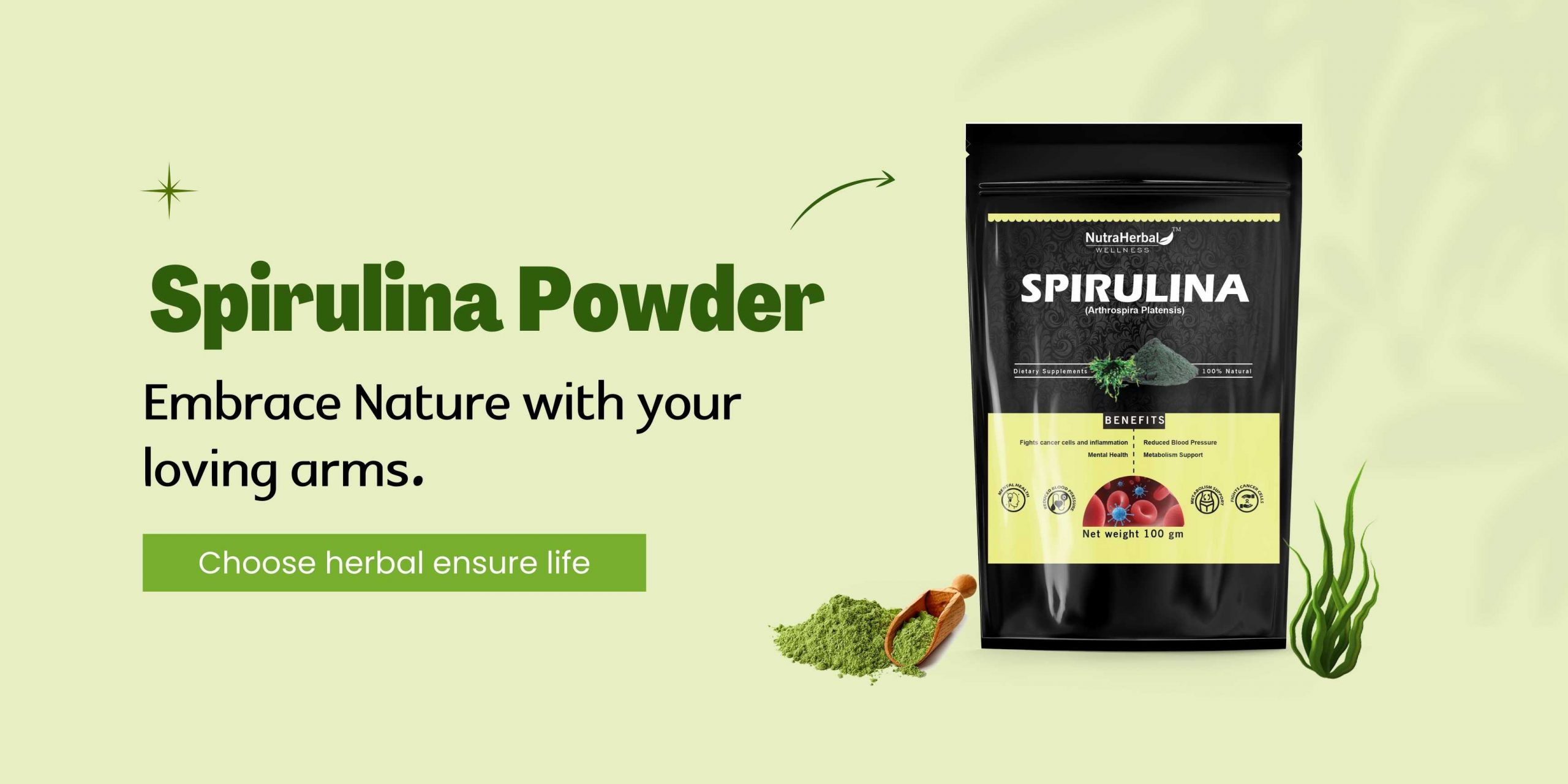 Spirulina Powder