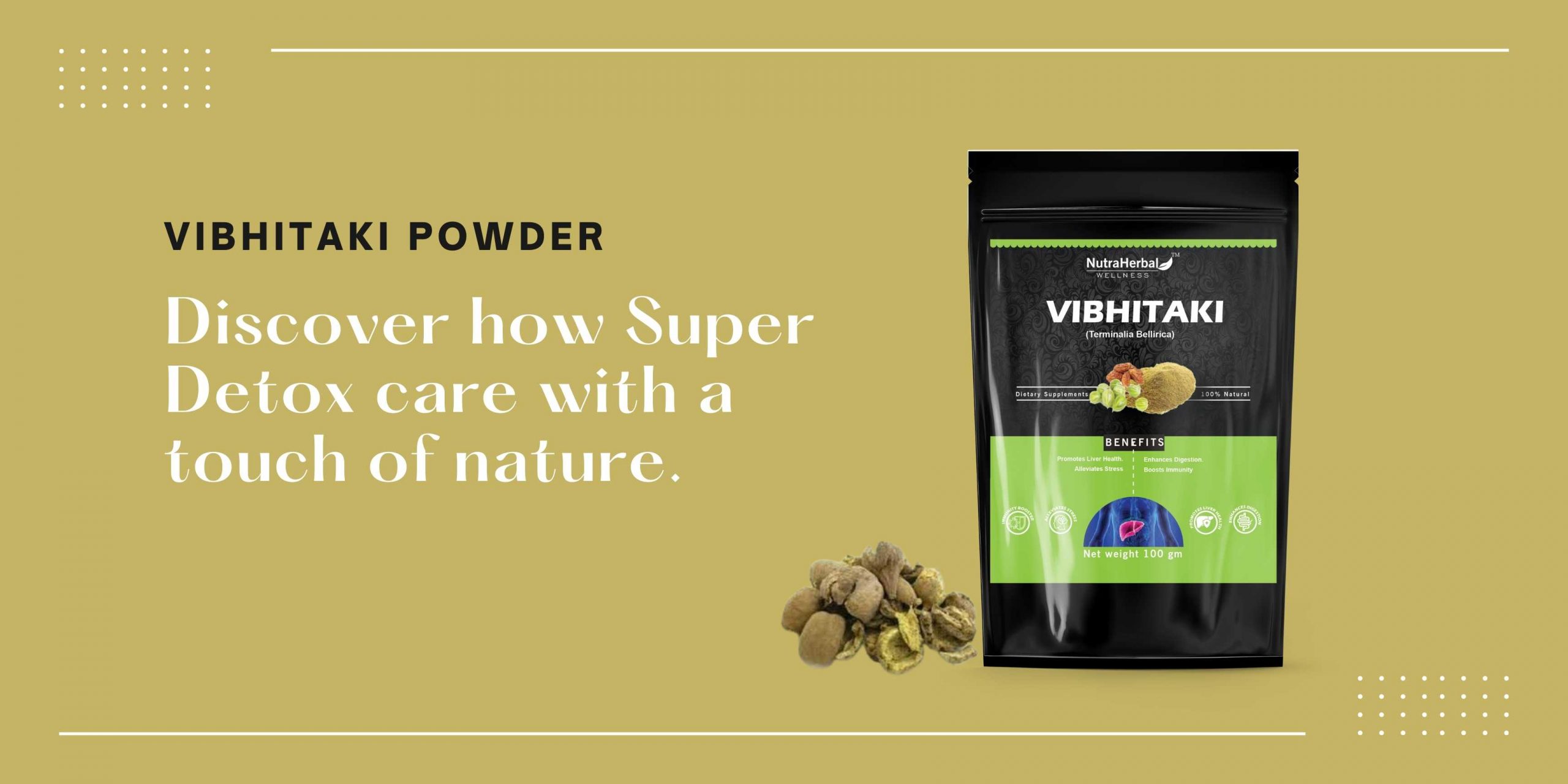 Vibhitaki Powder