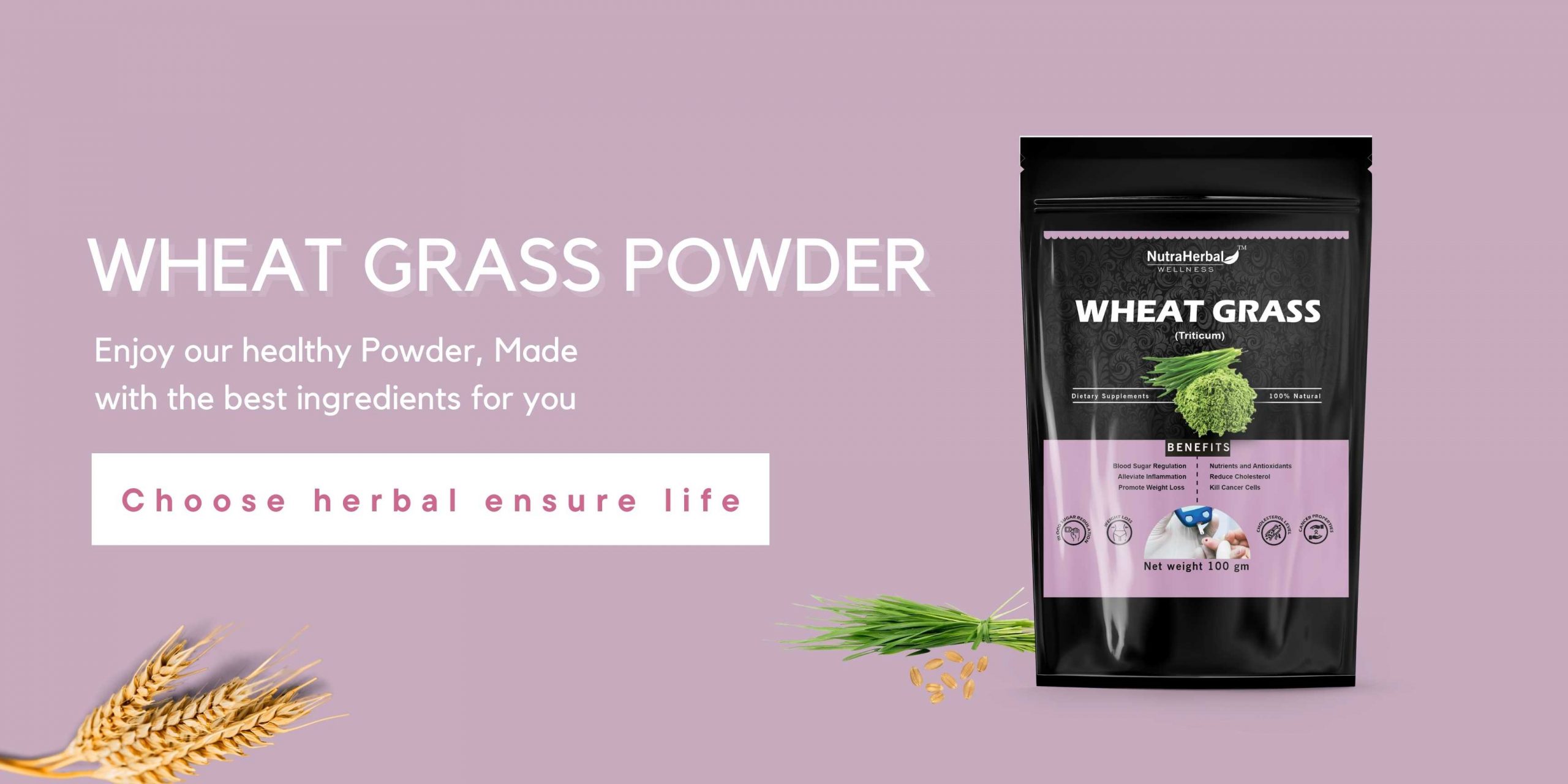 Wheat Grass Powder