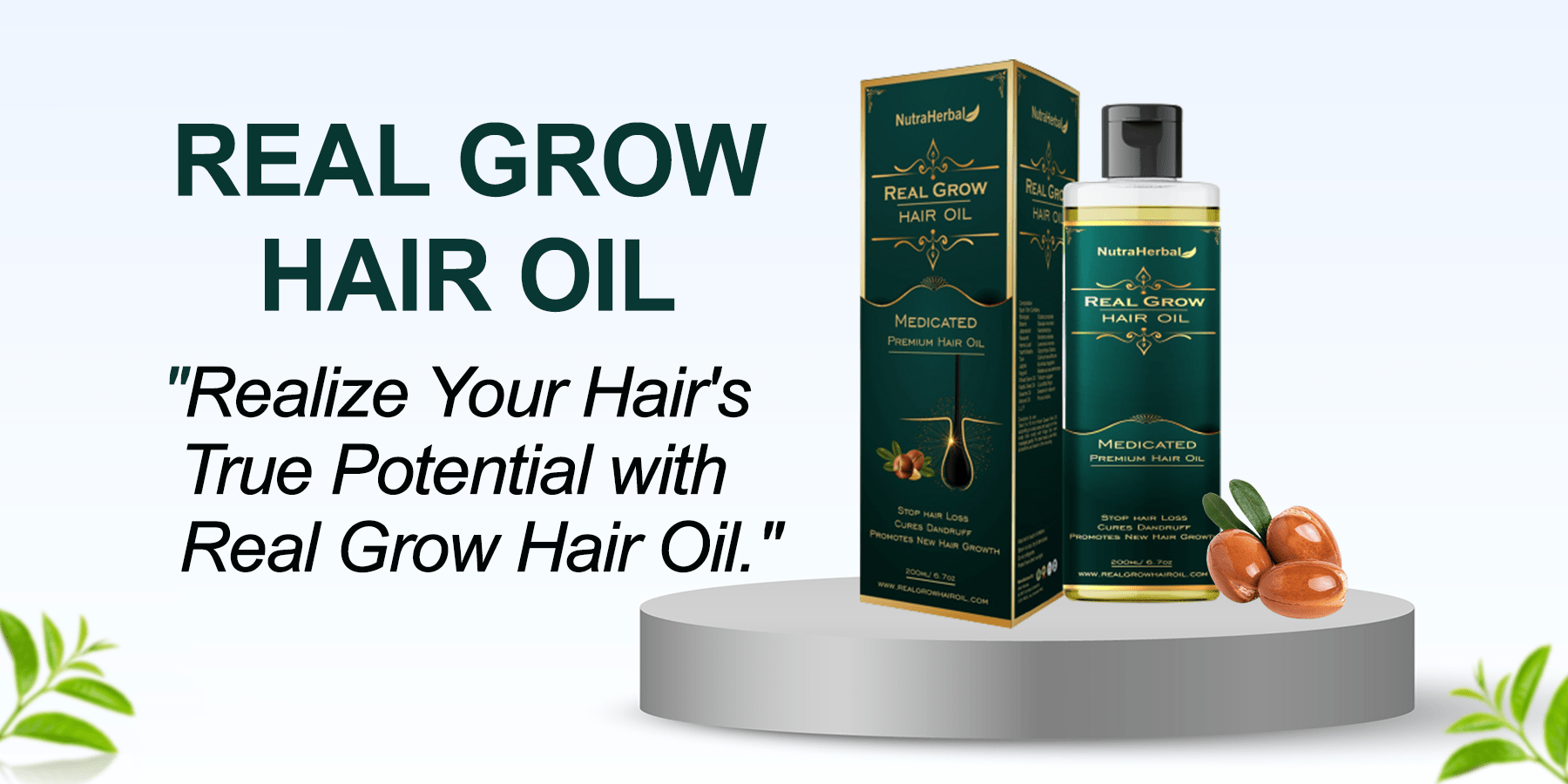 Real Grow Hair Oil Manufacturers