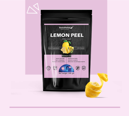 Lemon Peel Powder Manufacturers