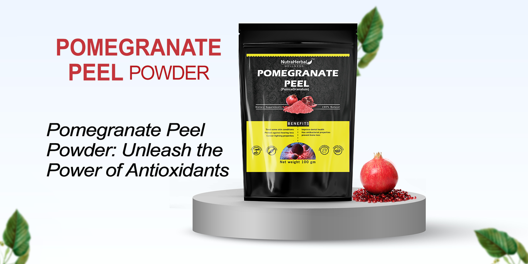 Pomegranate Peel Powder Manufacturers