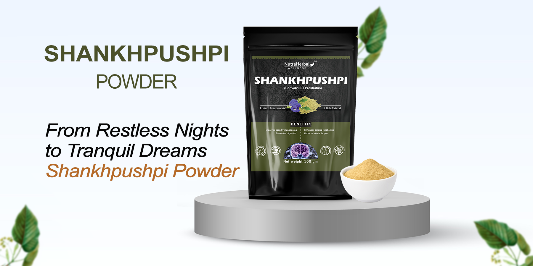 Shankhpushpi Powder Manufacturers