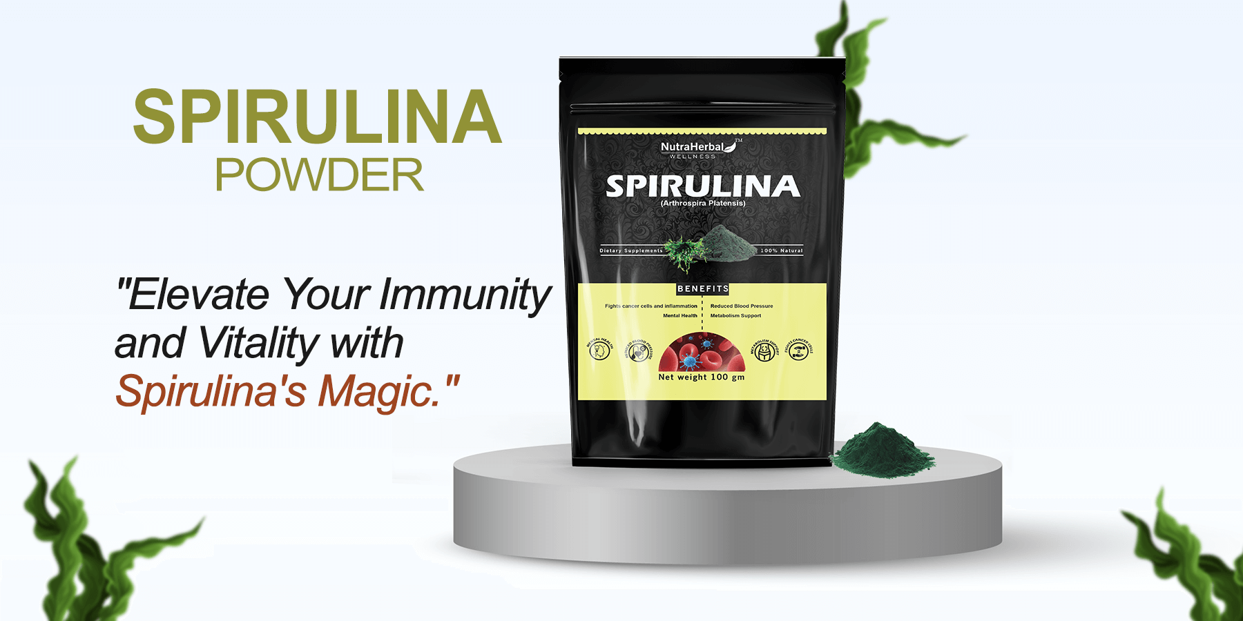 Spirulina Powder Manufacturers