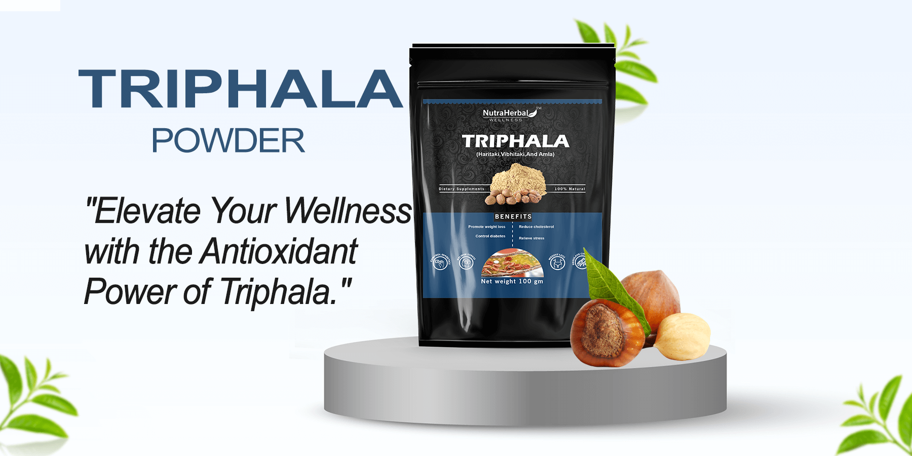 Triphala Powder Manufacturers