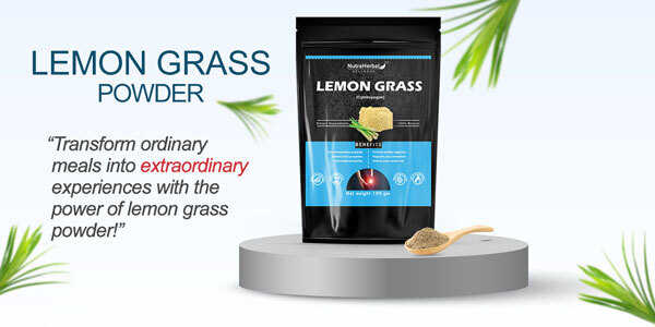 Lemon Grass Powder Manufacturers