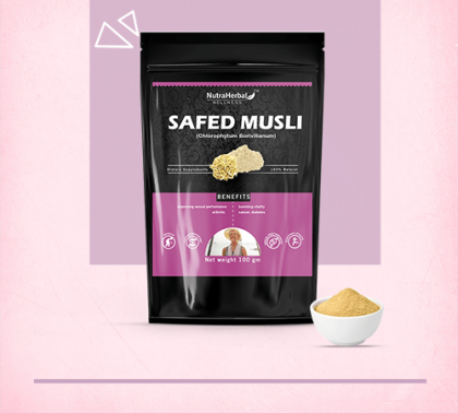 Safed Musli Powder Manufacturers