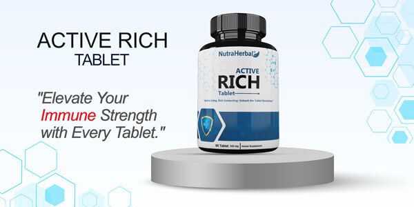 NutraHerbal Active Rich Tablets