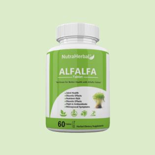 Nutraherbal Alfalfa Tablet