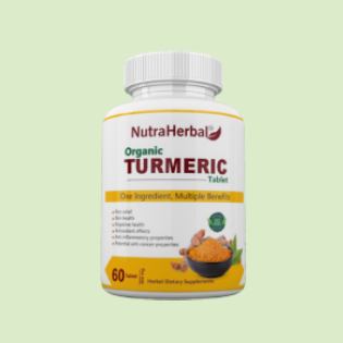 NutraHerbal Organic Turmeric Tablet manufacturers