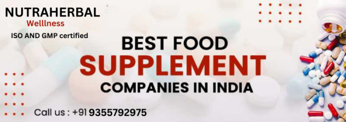 Best Food Supplement Companies in India