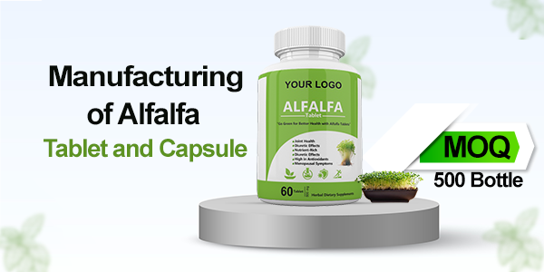 Nutraherbal Alfalfa Tablet Manufacturer