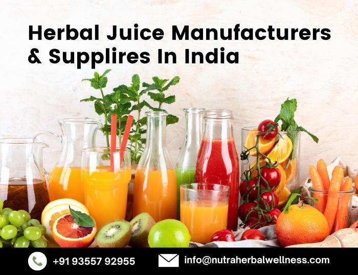 Herbal Juice Manufacturers & Suppliers in India