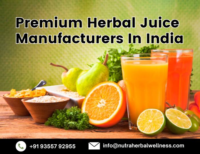 Premium Herbal Juice Manufacturers In India