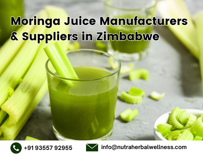 Moringa Juice Manufacturer & Supplier in Zimbabwe