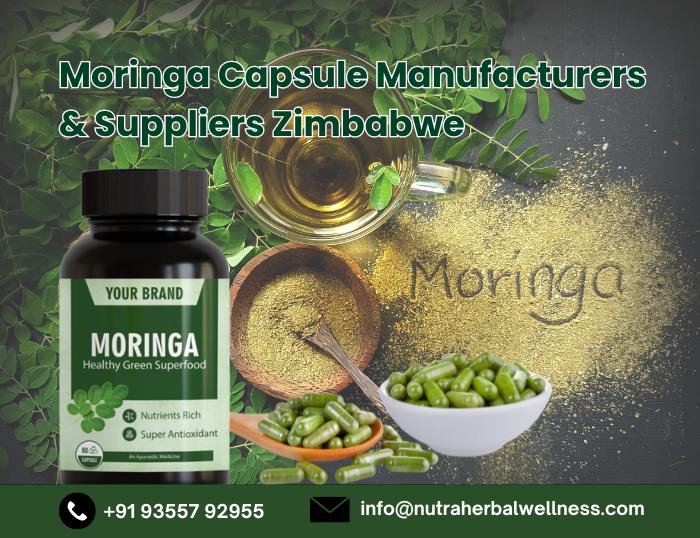 Moringa Capsule Manufacturer & Supplier in Zimbabwe