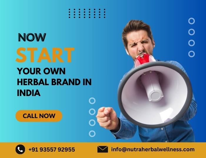 Now Start Your Own Herbal Brand in India