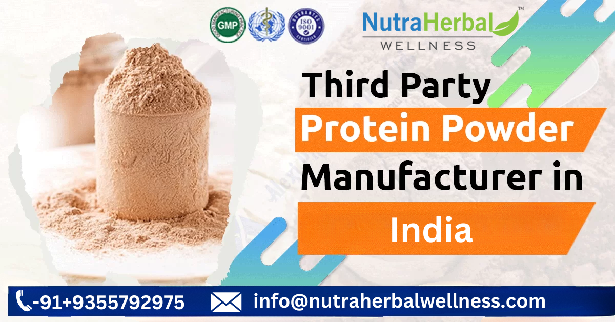 Protein Powder Manufacturer in India