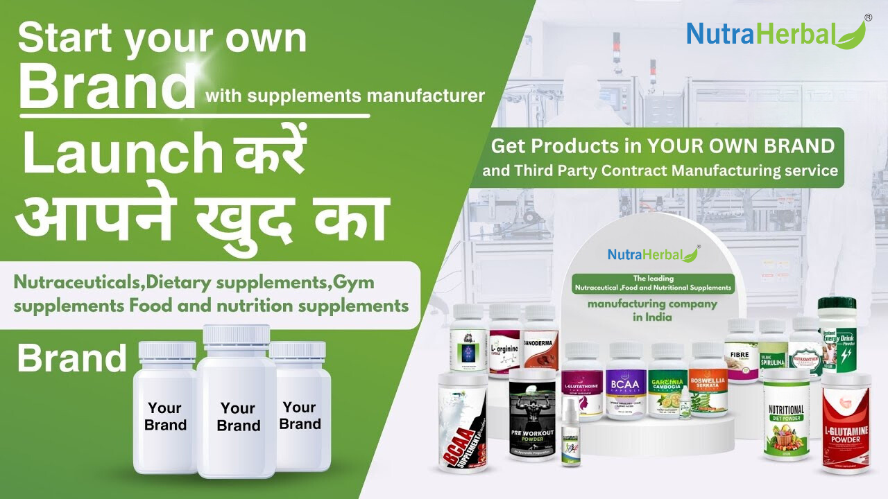 best Food Supplement Manufacturing companies in india