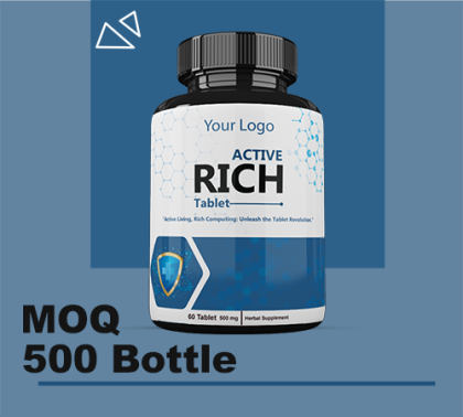 Nutraherbal Active Rich Tablet Manufacturer