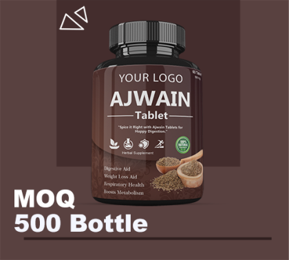 NutraHerbal Ajwain Tablet Manufacturer
