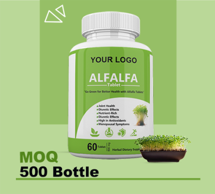 Nutraherbal Alfalfa Tablet Manufacturer